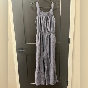 Universal Thread Indigo Jumpsuit with pockets Size Medium